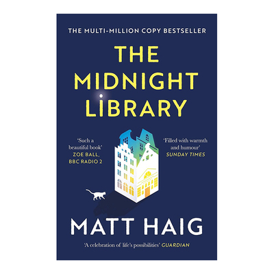 【现货】The Midnight Library深夜图书馆 Matt Haig 英文小说书籍进口原版