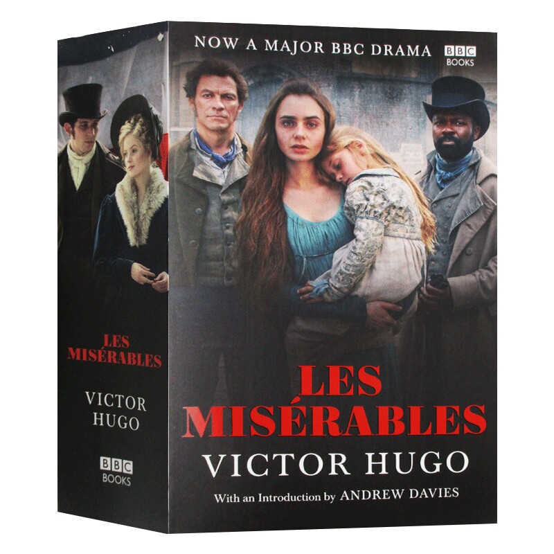 悲惨世界 英文原版小说 Les Miserables 电视剧版 雨果经典文学名著 法国浪漫主义文学代表 维克多雨果 Victor Hugo 英文版进口书