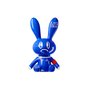 柏拉兔2025新款车内装饰品兔子摆件车载中控台设计感工位公仔手办