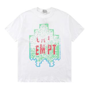 2021夏季CAVEMPT白色短袖二次元CAV EMPT CE男女情侣T恤宽松tee