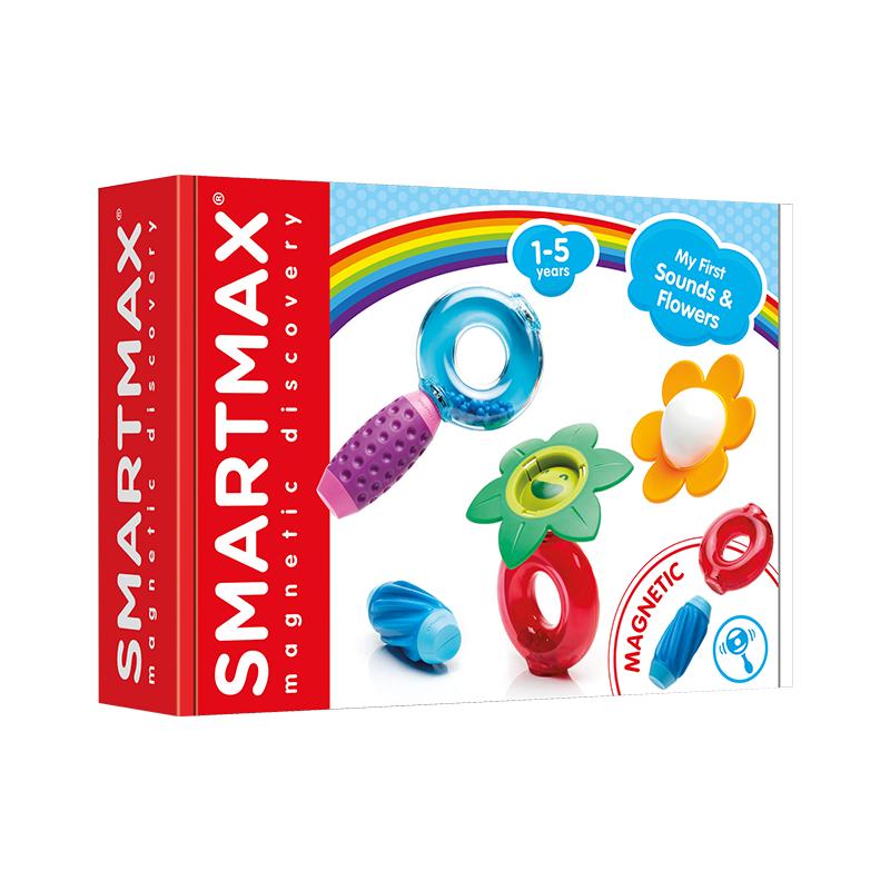 smartmax儿童磁力棒宝宝益智玩具