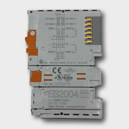 Beckhoff ES2004 4Kanal Digital Ausgangsmodul gebraucht B20