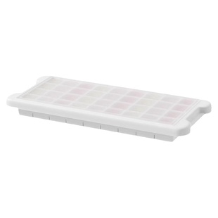 冰块模具硅胶冰格制冰盒冻冰块储存盒家用食品级带盖自制冰粒神器