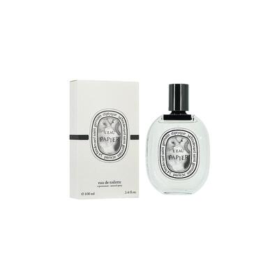 香港直邮DIPTYQUE蒂普提克纸墨之水纸上淡香水100ml白麝香不刺激