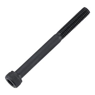 半牙12.9级高强度内六角螺丝加长螺栓黑色螺杆M3M4M5M6M8M10-M36