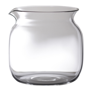 喜水茶道公杯公道杯耐热玻璃高硼硅日式玻璃器分茶器茶海文人茶席