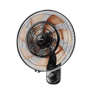 志高壁扇挂壁式电风扇家用大风力摇头工业强力壁挂扇宿舍办公室