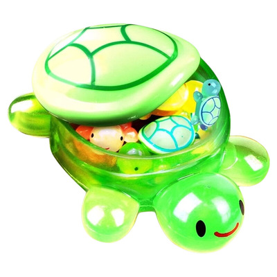 夜光巨无霸17cm巨龟对对碰龟太爷玩具超大摆件创意diy爆款小乌龟