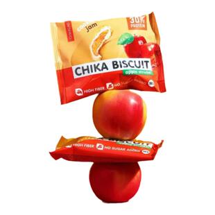 俄罗斯bombbar进口蛋白饼松软夹心曲奇休闲零食不含糖营养饱腹