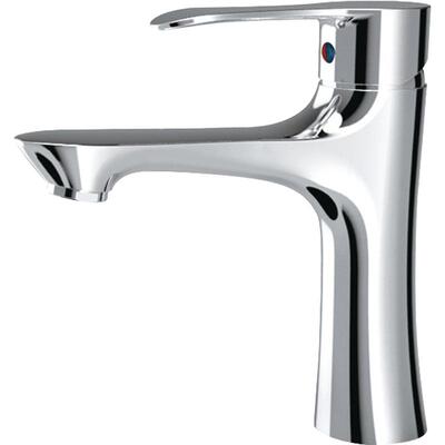 箭牌纯铜镀铬台盆冷热水龙头