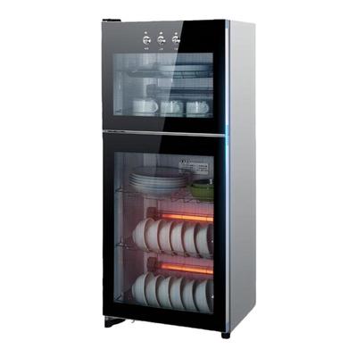 商用双门不锈钢消毒碗柜毛巾柜