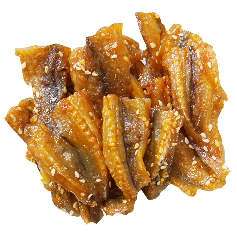 平潭特产即食香辣龙头鱼片