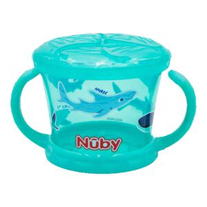 nuby努比宝宝零食杯防泼洒便携碗