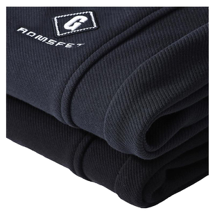 休闲裤男士秋冬季2025新款束脚卫裤宽松加绒加厚运动百搭男生裤子