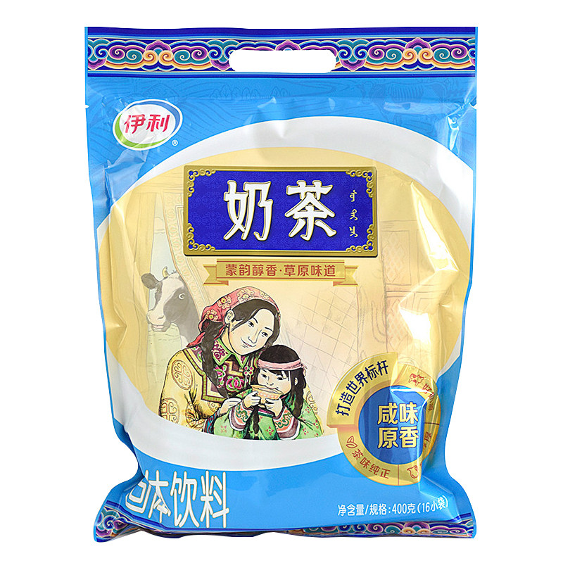 奶茶粉咸味袋装奶茶伊利