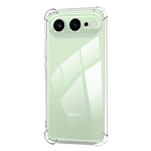 【肖战同款】适用荣耀600手机壳5G超级版HONOR600保护套VKI-AN00透明TPU全包边四角气囊壳男女防摔软保护外壳