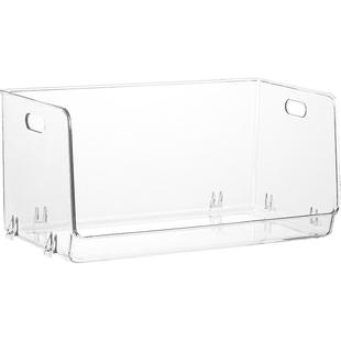 卡罗特杯架防尘杯子透明收纳盒马克杯咖啡杯化妆品桌面分层置物架