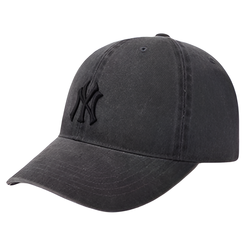 韩国MLB正品25夏季款经典复古刺绣小标软顶鸭舌帽棒球帽3ACPVV14N