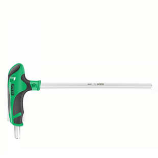 老A 加长T型平头内六角扳手磁性拐杖特长六角螺丝刀球头内6角起子