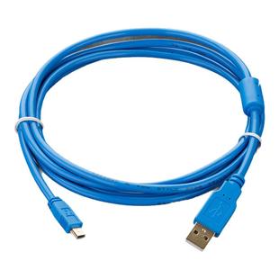 艾莫迅适用三菱plc编程电缆FX3G FX3GA数据下载线 USB-FX3G/FX3GA