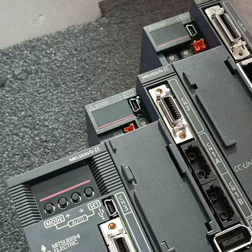 议价100W Mitsubishi Je Servo Motor Kit适用