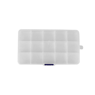 塑料收纳盒透明多格可拆分首饰盒乐高玩具储物盒五金配件工具盒