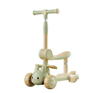 2025新款儿童滑板车6一12三合一可坐可滑1一3岁小孩滑滑车溜溜车