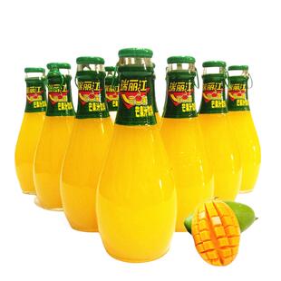 瑞丽江芒果汁饮料果汁饮品酸角汁云南芒果百香果汁鲜榨网红小饮料