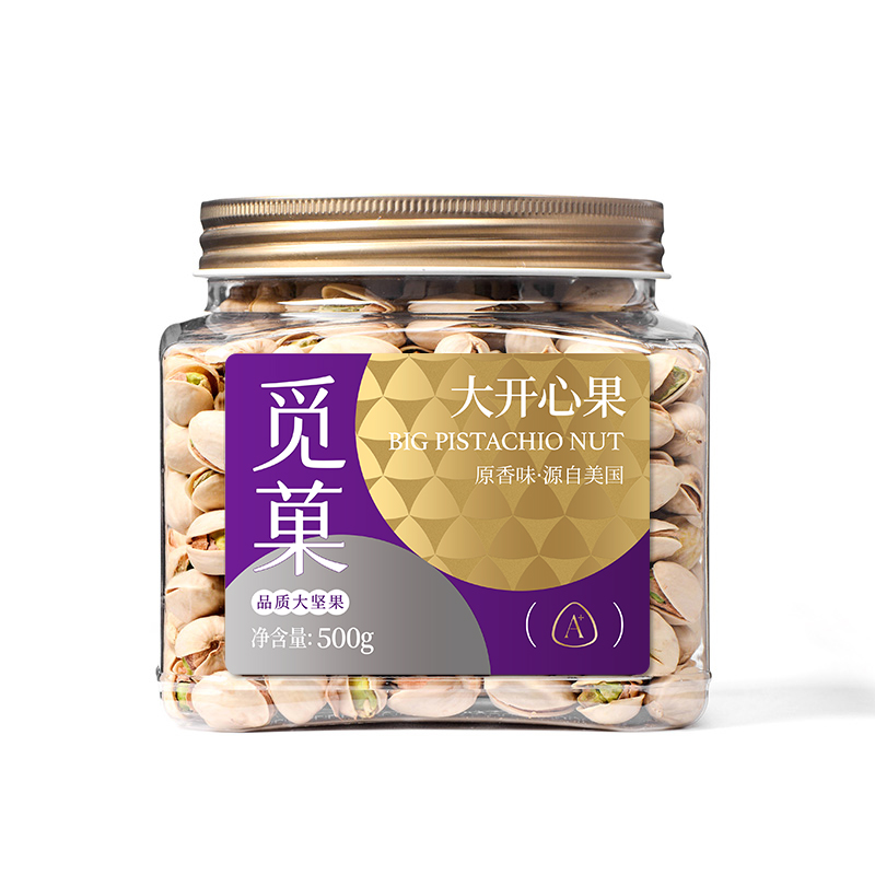 【觅菓】大颗粒美国开心果500g