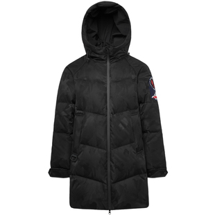 波司登羽绒服男鹅绒加厚冬季极寒保暖白色连帽派克极寒系列外套