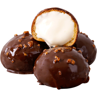 上鲜魔法爆浆麻薯巧克力花生碎冰淇淋乳酪点心甜品小零食伴手礼品