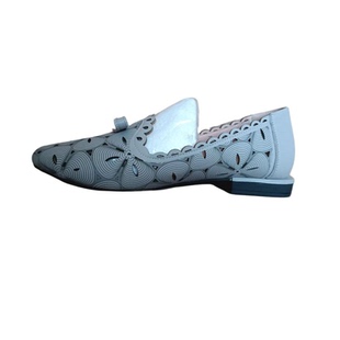 37码右脚单只鞋女残疾人浅口单鞋休闲一脚蹬平底豆豆鞋一只鞋计划