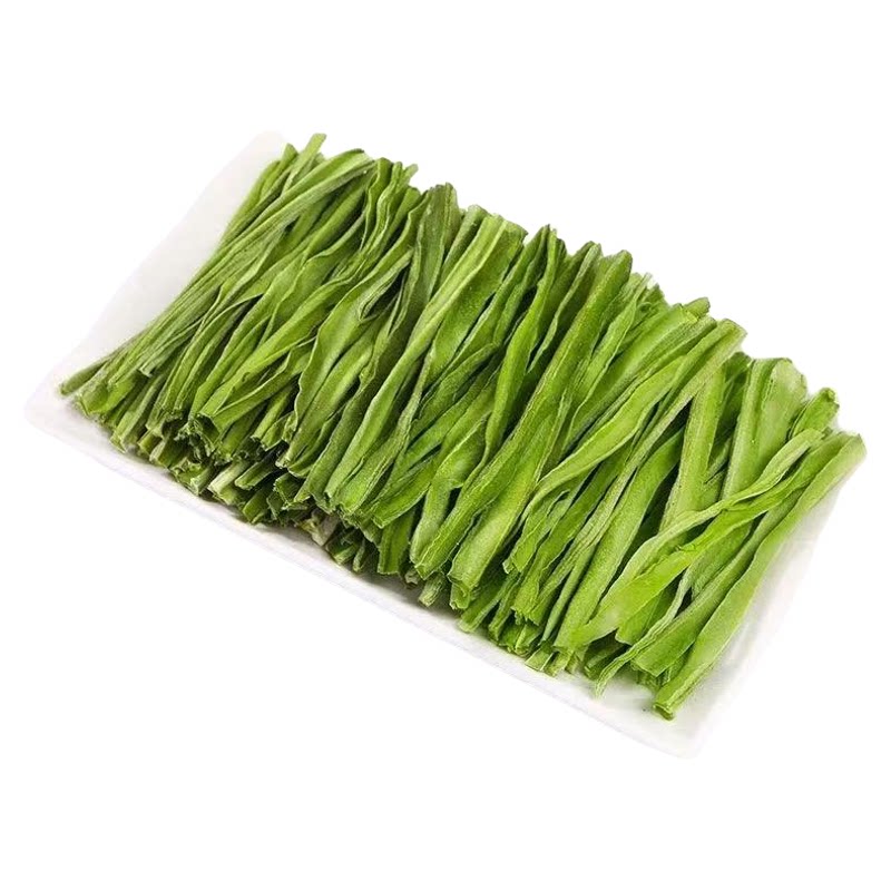 特级免切贡菜段干货商用批发农家自制新鲜苔菜段火锅专用脱水蔬菜