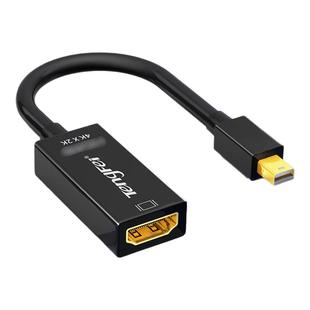 腾飞minidp转hdmi转接线投屏适用macbook笔记本连4K电视显示器投影仪迷你小dp转换头雷电连接转换器电脑