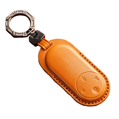 新款问界m9专用真皮汽车钥匙包套