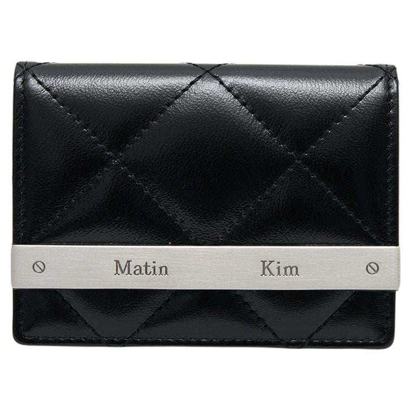 matinkim韩系菱格软糯多功能卡包