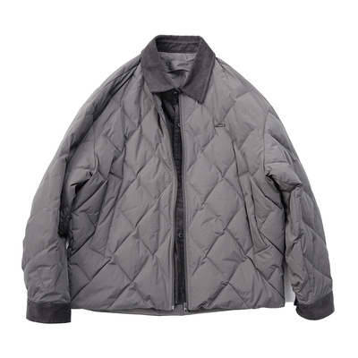 轻薄款假两件羽绒服男冬季轻奢潮