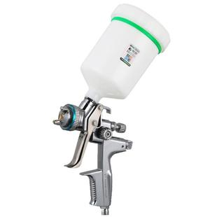 藤原汽车油漆喷枪气动喷漆枪高雾化涂料补漆专用工具面漆上壶喷枪