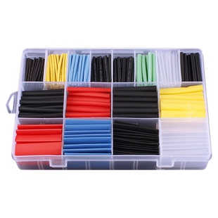 鹿仙子耳机热缩管数据线热缩管保护套电工电线修复接线收缩套管