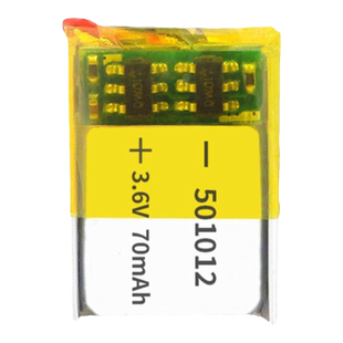 400909锂蓝牙耳机电池小体积401010/401012/401215/501012/501015