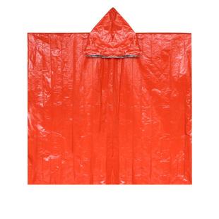 户外露营登山应急保温毯急救毯锡纸铝箔救生毯野外求生防失温雨衣