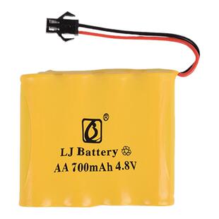 玩具电池组9.6V 7.2V 4.8V 3.6V 6V伏并排充电电池 遥控玩具电池