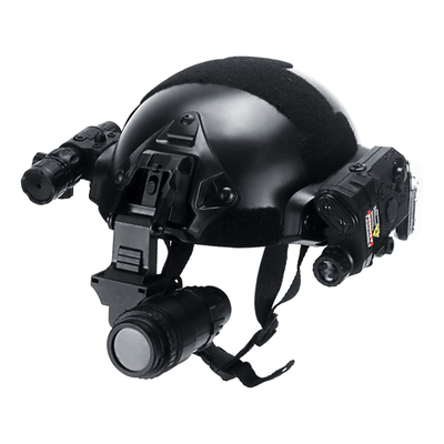 儿童战术头盔FAST真人CS作战装备单筒四目户外男孩吃鸡玩具头盔