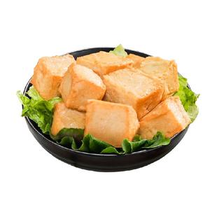 趣十八番潮汕香炸鱼豆腐咖喱鱼丸麻辣烫关东煮丸子火锅食材