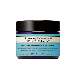 英国NYR迷迭香雪松发膜50g改善干枯毛躁受损有机精油温和护发修复