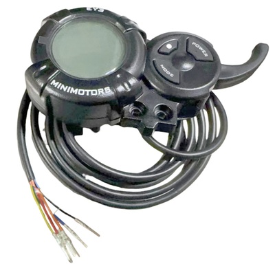 Dualtron滑板车EY3仪表油门显示