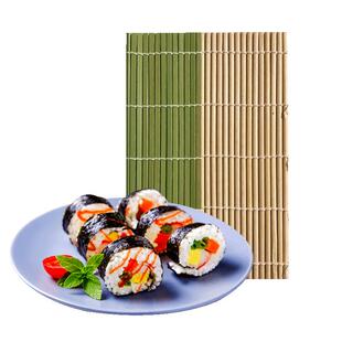 天然青皮寿司卷帘寿司工具套装全套紫菜包饭海苔模具竹帘寿司帘子