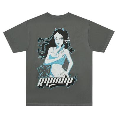 美国RIPNDIP亡命之徒卡通短袖