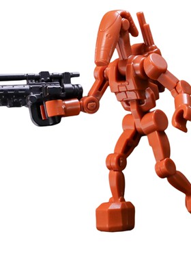 星球大战战斗机器人积木小人仔