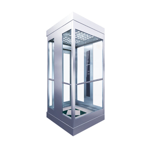 明耀家用电梯液压曳引式自建房观光龙门架电梯静音安全防坠定制